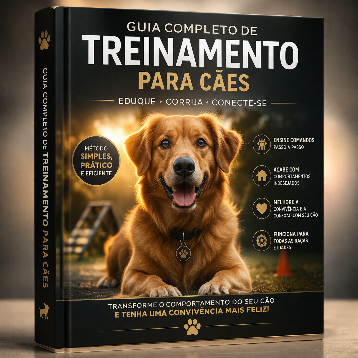 Guia de Treinamento para Cães